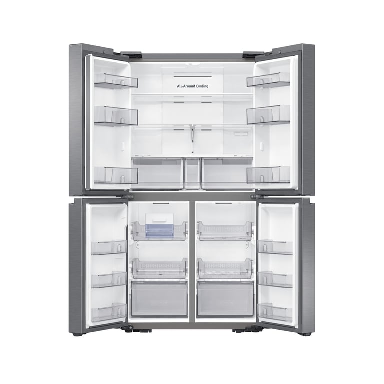 Réfrigérateur Combiné Samsung RF59C70TES9 – 649 L Acier Inox - vue 4