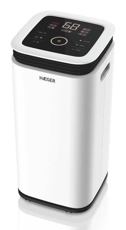 Haeger DE D16. déshumidificateur 2 2 46 dB Neuf