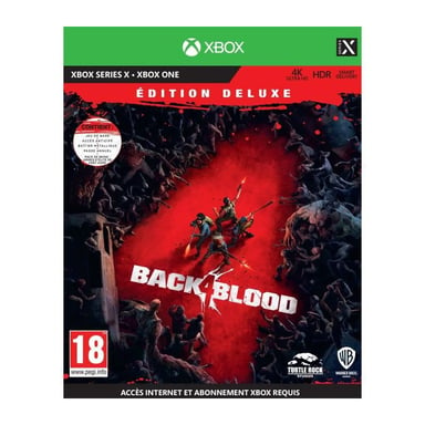 Back 4 Blood - Edition Deluxe - Jeu Xbox One & Xbox Series X