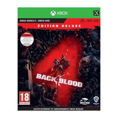 Back 4 Blood - Edizione Deluxe - Gioco per Xbox One e Xbox Series X