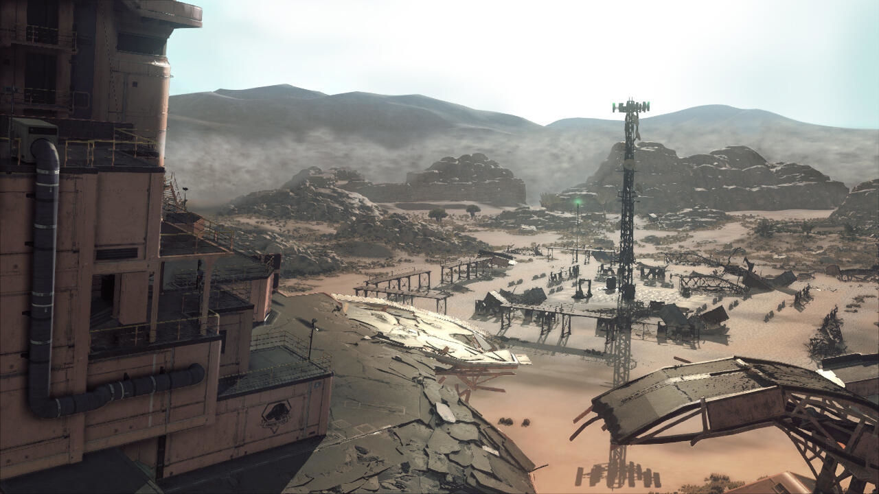 Metal Gear Survive - vue 10