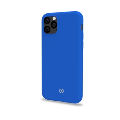 Celly Feeling cover per cellulare 16,5 cm (6.5'') Blu Apple iPhone 11 Pro Max