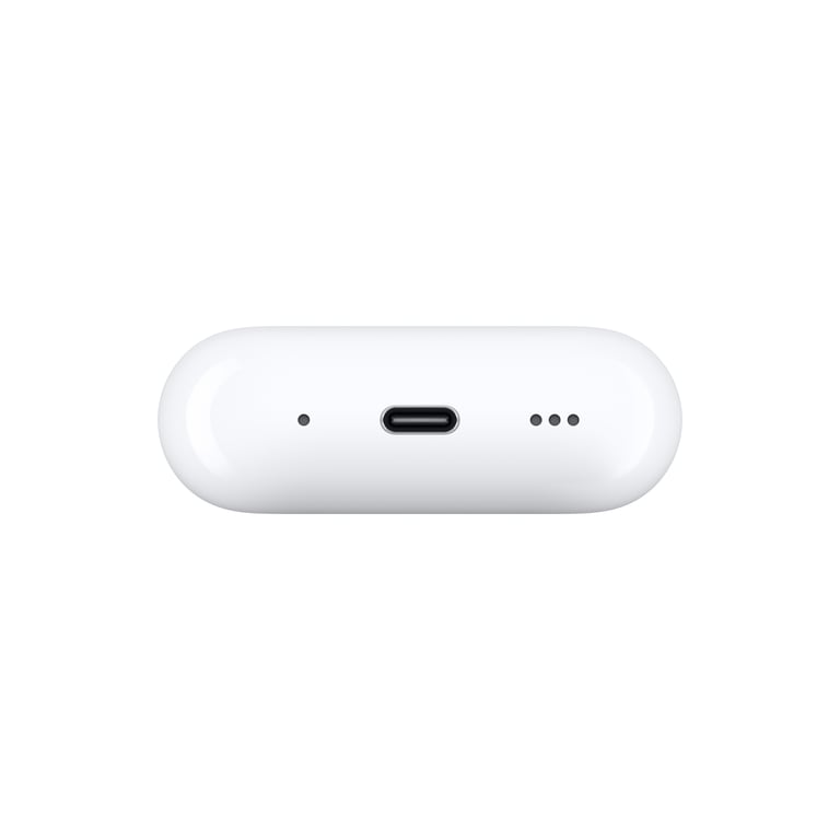 AirPods Pro (2e génération) - Recharge USB-C, Magsafe et sans fil, Blanc