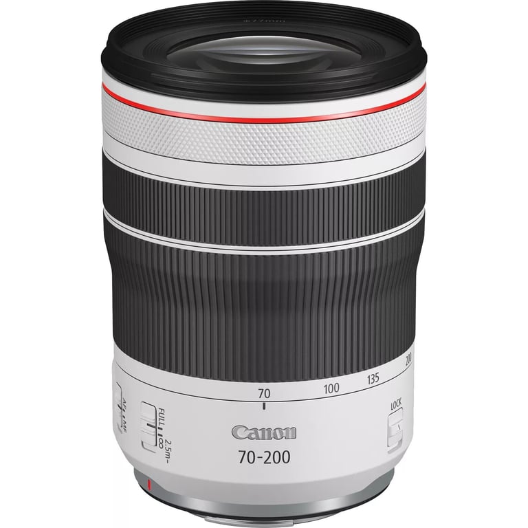 Canon RF 70 200mm f4 IS USM - vue 6