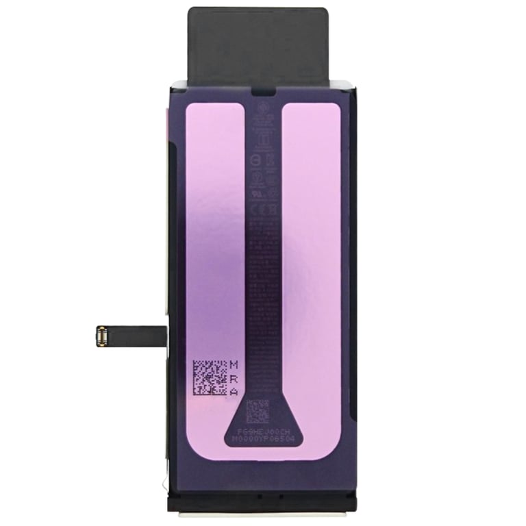 Apple Batterie de Remplacement pour iPhone 16e Li ion 4005mAh Service Pack - vue 2