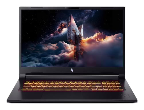 Acer Nitro V 17 AI ANV17-61-R2FM Copilot+ PC AMD Ryzen AI 5 340 Portátil 43,9 cm (17.3'') Full HD 16 GB DDR5-SDRAM 512 GB SSD NVIDIA GeForce RTX 4050 Wi-Fi 6 (802.11ax) Windows 11 Home Negro