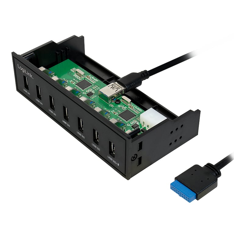 LogiLink UA0342 lecteur de carte mémoire Interne Neuf - vue 2