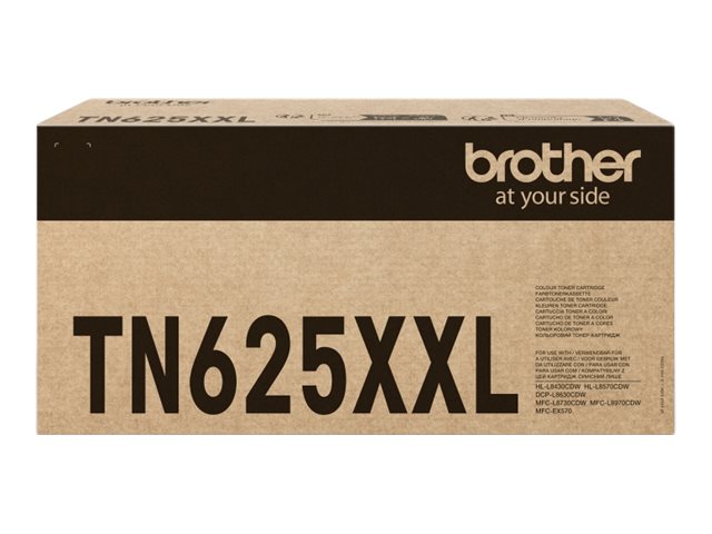 Brother TN625XXLBK Haute capacité original boîte cartouche de toner pour Brother DCP L8630CDW HL L8430CDW HL L8570CDW MFC L8730CDW Workhorse MFC L8970CDW - vue 2