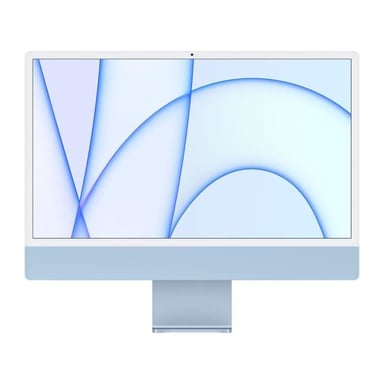 iMac 24'' - Puce Apple M1 - RAM 8Go - Stockage 256Go - CPU 8 GPU 8 - Bleu
