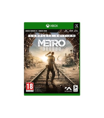 METRO Exodus - Edición Completa Juego Xbox Serie X