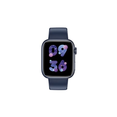 Montre Connectée Intelligente Igo Watch 3 – Assistant Vocal - Frequence Cardiaque - IP67 – Bluetooth 5.3 - Bleue