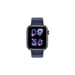 Montre Connectée Intelligente Igo Watch 3 – Assistant Vocal - Frequence Cardiaque - IP67 – Bluetooth 5.3 - Bleue