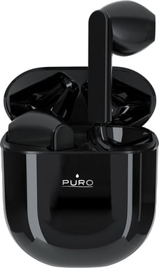 BIG BEN PURO Icon Pds 2/True Wireless Earphones True Wireless Stereo (TWS) Ecouteurs Bluetooth Noir