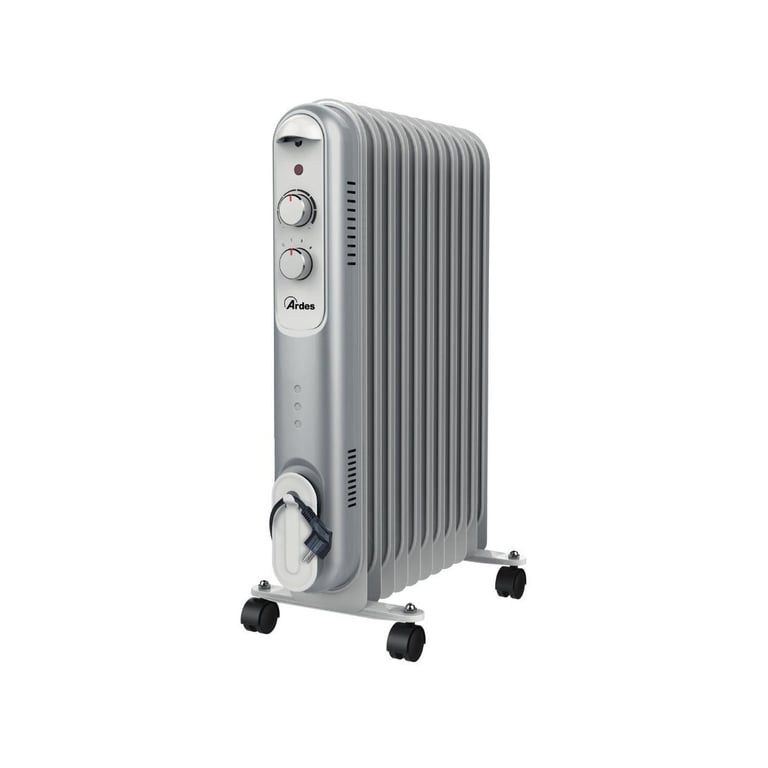 Ardes AR4R11S CURVY 11 Radiateur à huile mobile - vue 2