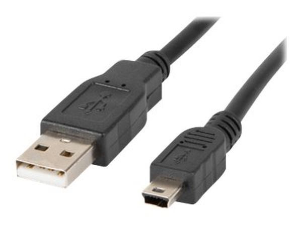 Lanberg Câble USB 2. vers Mini USB B 1.8 - vue 3