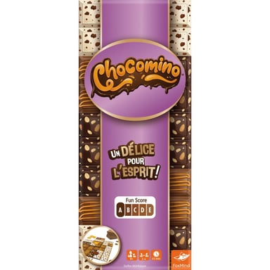 Gioco d'atmosfera Asmodee Chocomino