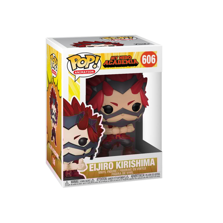Funko Pop My Hero Academia Kirishima - vue 4