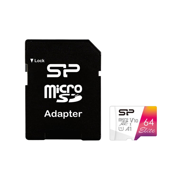 Silicon Power Elite MicroSDXC UHS I Classe 10 Neuf - vue 8