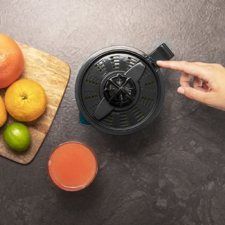 Presse agrumes électrique EssentialVita Adjust Cecotec - vue 4