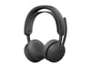 Cuffie Wireless Logitech Graphite Bluetooth Leggere 0,5g Suono Cristallino Comfort Duraturo