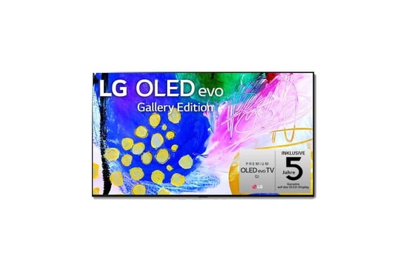 LG OLED evo Gallery Edition OLED97G29LA 2,46 m (97'') 4K Ultra HD Smart TV Wifi Negro, Plata