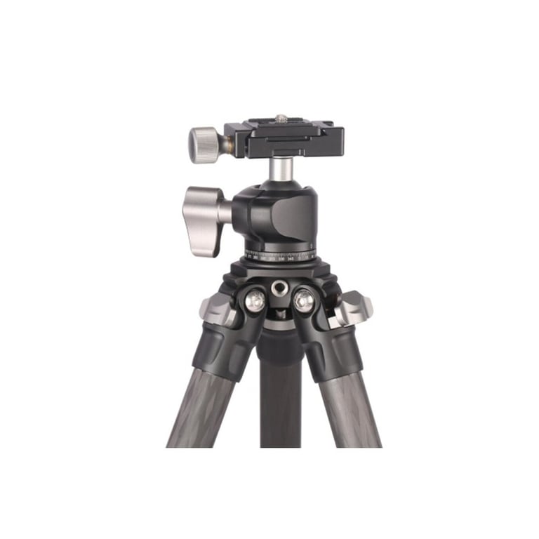 Trépied Leofoto Ranger LS pour Appareil photo Réflex + Rotule LH - vue 7