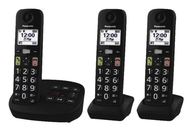 Téléphone sans fil PANASONIC KX TGU133EXB