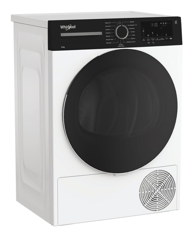 Whirlpool C WSD 83M WBS ES sèche-linge Pose libre Charge avant 8 kg