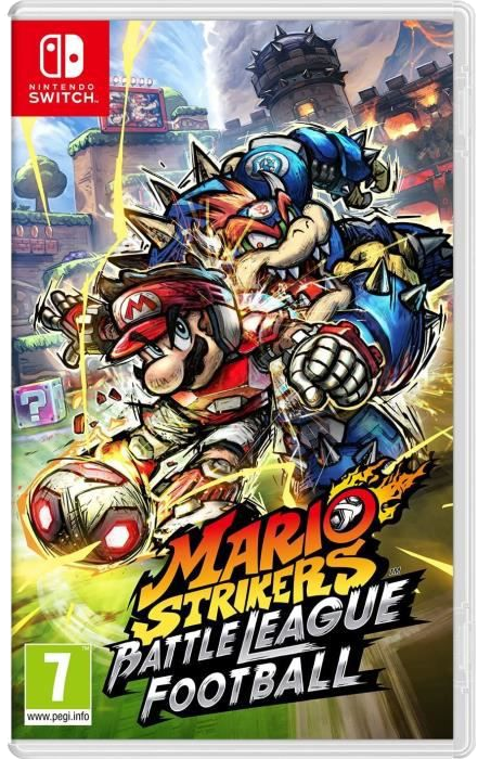 Mario Strikers : Battle League Football - Jeu Nintendo Switch