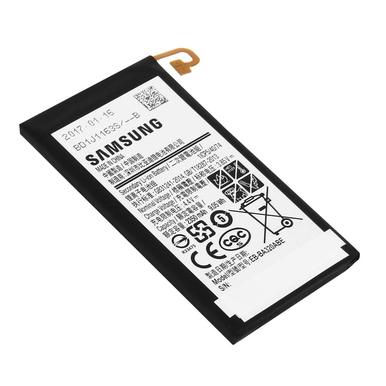 Batterie d'origine Samsung Galaxy A3 2017 Samsung EB BA320ABE 2350mAh - vue 4