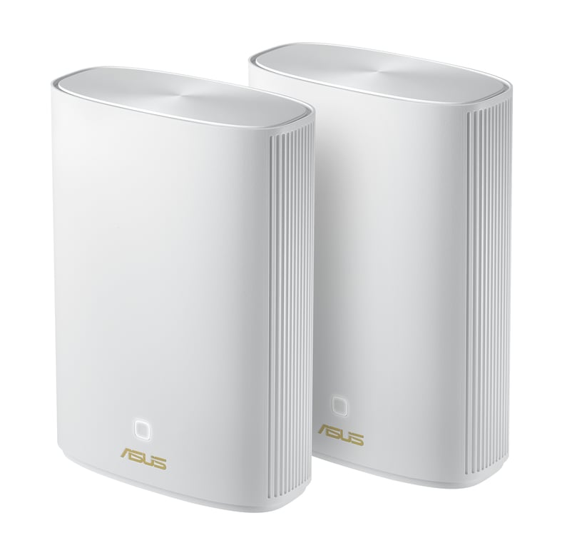 Système Wi Fi avec 2 routeurs Asus ZenWiFi AX Hybrid XP4 - vue 4
