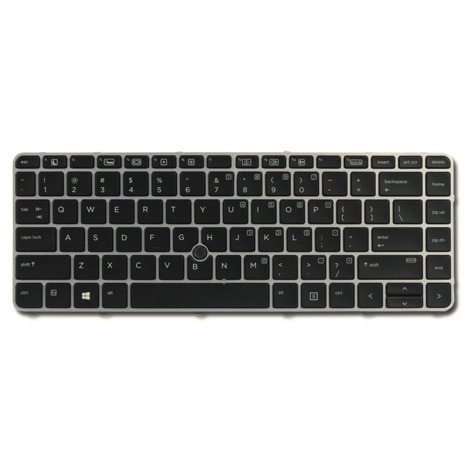 HP Backlit keyboard assembly Germany Clavier Neuf - vue 2