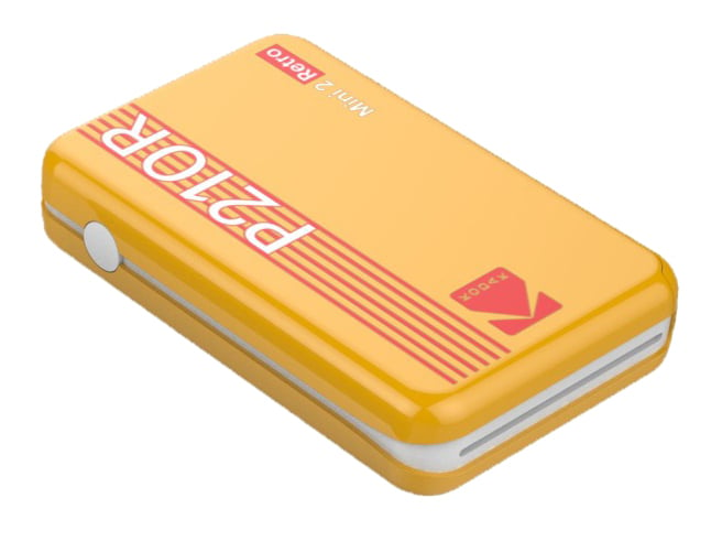 KODAK Mini Retro 2 P210 - Mini Imprimante Connectée ( 5,3 x 8,6 cm - Bluetooth)