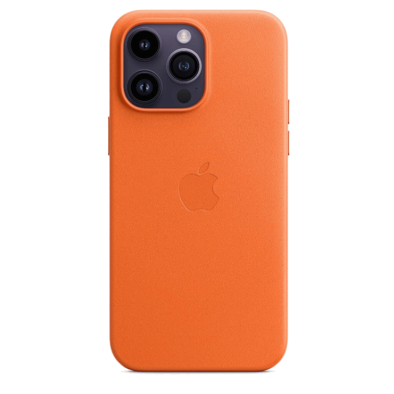 Apple MPPR3ZM/A coque de protection pour téléphones portables 17 cm (6.7 ) Housse Orange