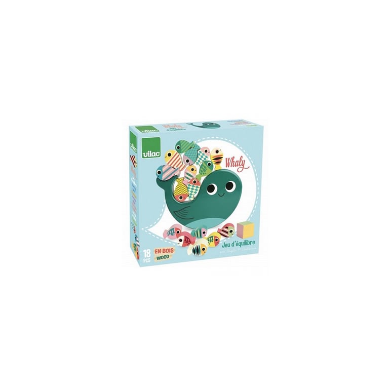 Vilac Jeu d'équilibre Whaly - Toy Éducatif Ingela P Arrhenius