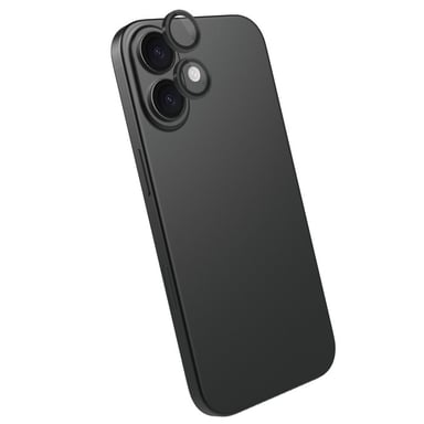 Tiger TIGER GLASS PLUS CAMERA RING NOIR IPHONE 17/16 PLUS/16