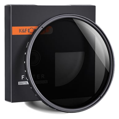 K&F Filtro Nano serie B Variable ND2-400 82mm