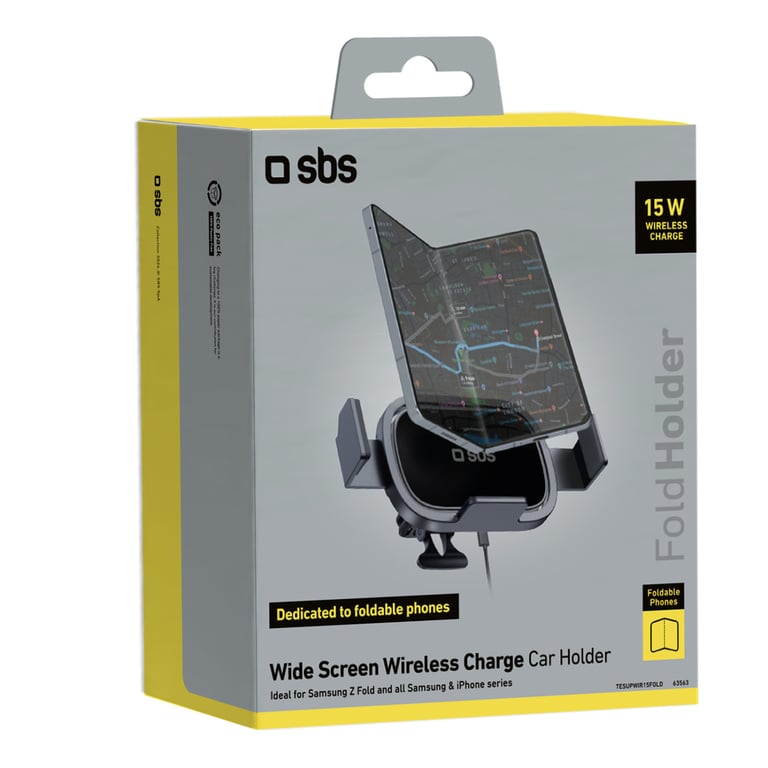 SBS TESUPWIR15FOLD support Support actif Mobilesmartphone Neuf - vue 2