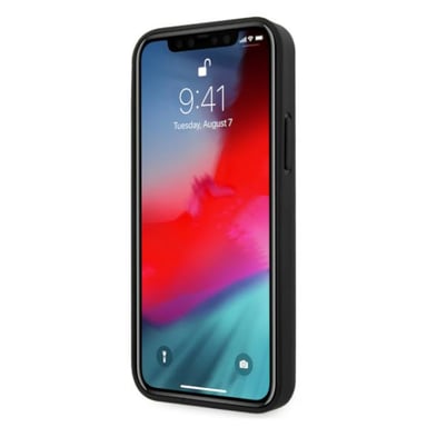 Custodia BMW per iPhone 12 Pro Max 6,7'' Nero