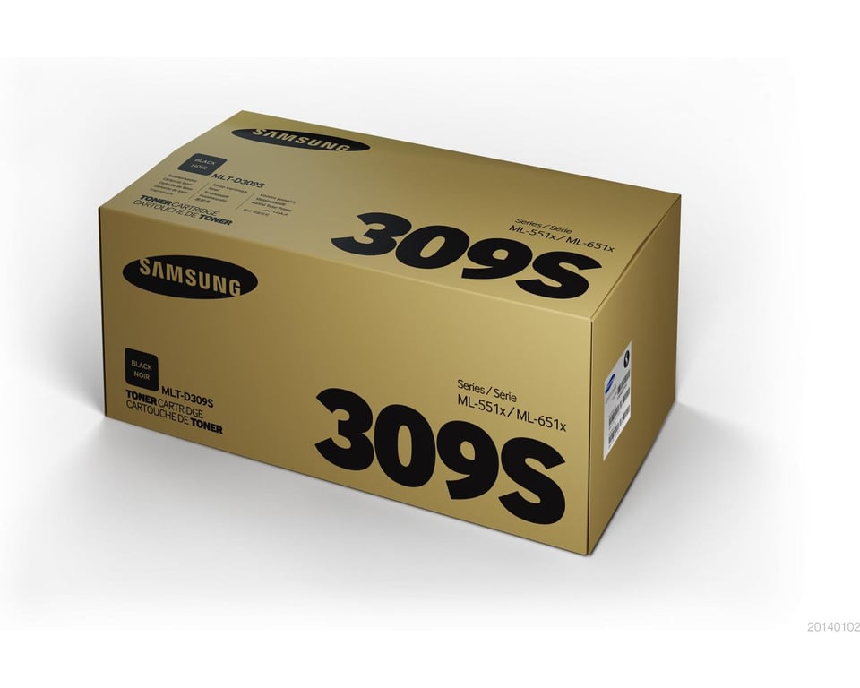 Samsung MLT-D309S Black Original Toner Cartridge Cartouche de toner 1 pièce(s) - Neuf