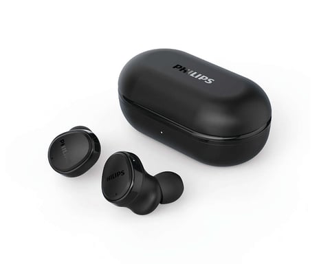 Philips 4000 series écouteur/casque Sans fil Ecouteurs Bluetooth - Noir
