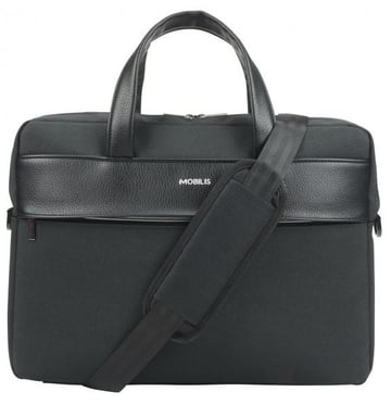 Mobilis 056006 Borsa per laptop 39,6 cm (15.6'') Cartella nera