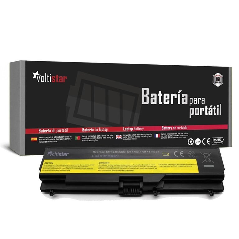 Batería portátil para Lenovo Thinkpad T420 E520 SL410 - Nuevo