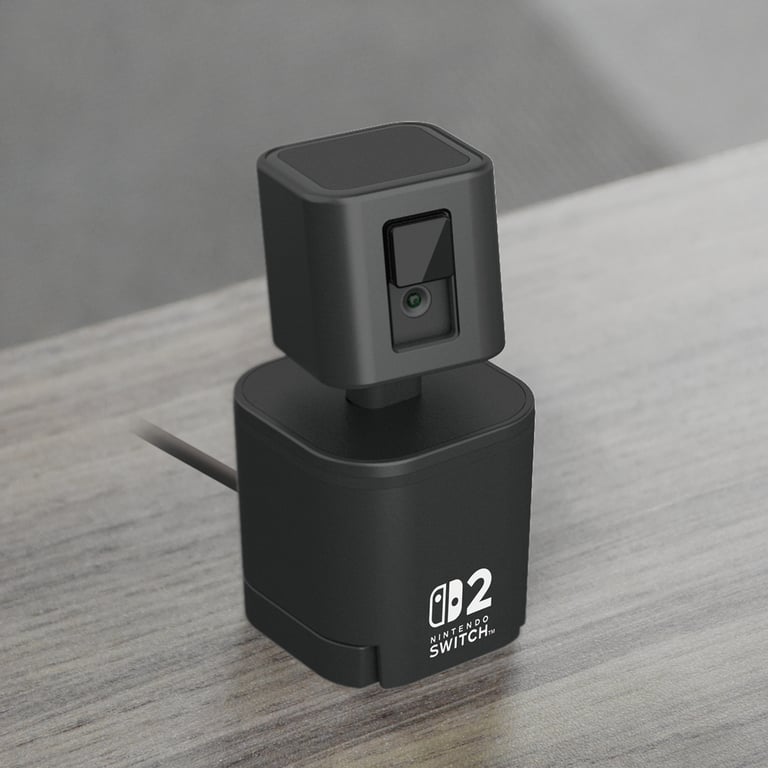 Caméra USB Hori Camera USB pour Nintendo Switch 2 - vue 8