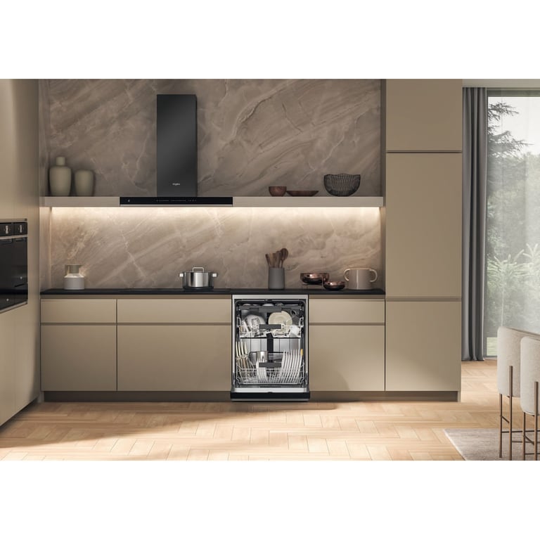Lave-Vaisselle Whirlpool W7FHS31S – 15 Couverts, 41 dB, 8 Programmes - vue 8