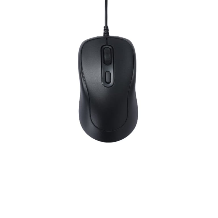 We Souris filaire optique 1600DPI,ambidextre, connexion USB
