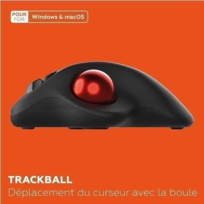 Mobility Lab Rechargeable Wireless Trackball Mouse - vue 3