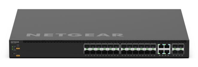 NETGEAR MSM4328F Gestionado L3 10G Ethernet (100/1000/10000) 1U Negro