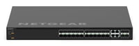 NETGEAR MSM4328F Gestionado L3 10G Ethernet (100/1000/10000) 1U Negro