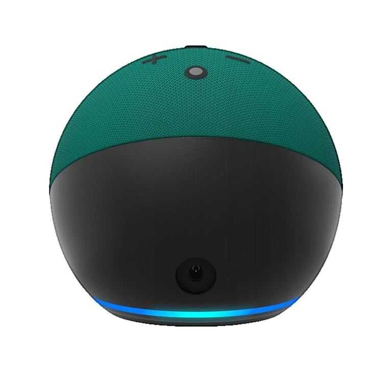 Enceinte intelligente AMAZON Echo Dot Kids 5ᵉ génération Mocho Son amélioré Indicateur LED - vue 3